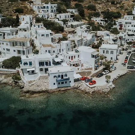 Villa Amorgis Seaside Aegiali